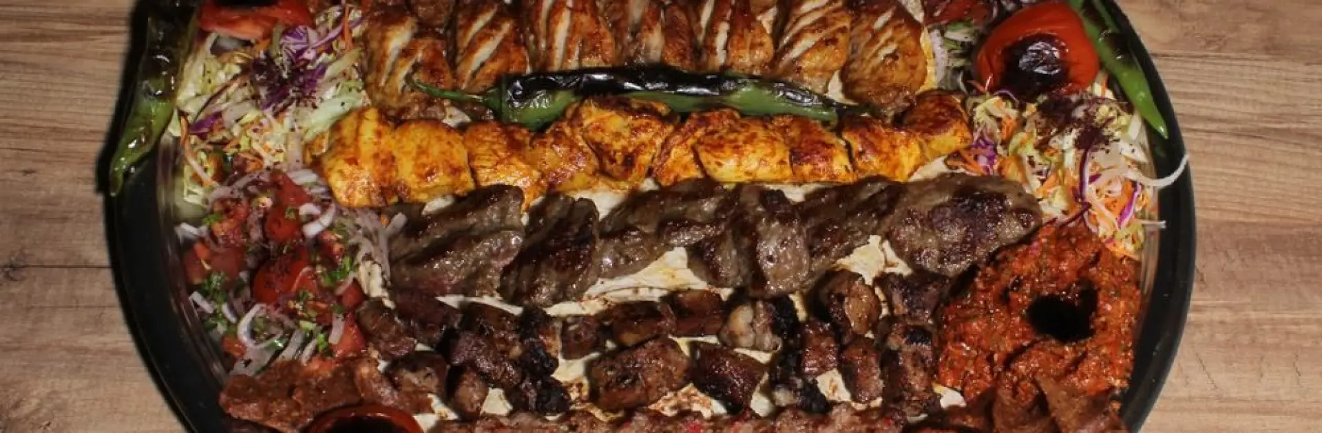 Karışık Tepsi Kebap