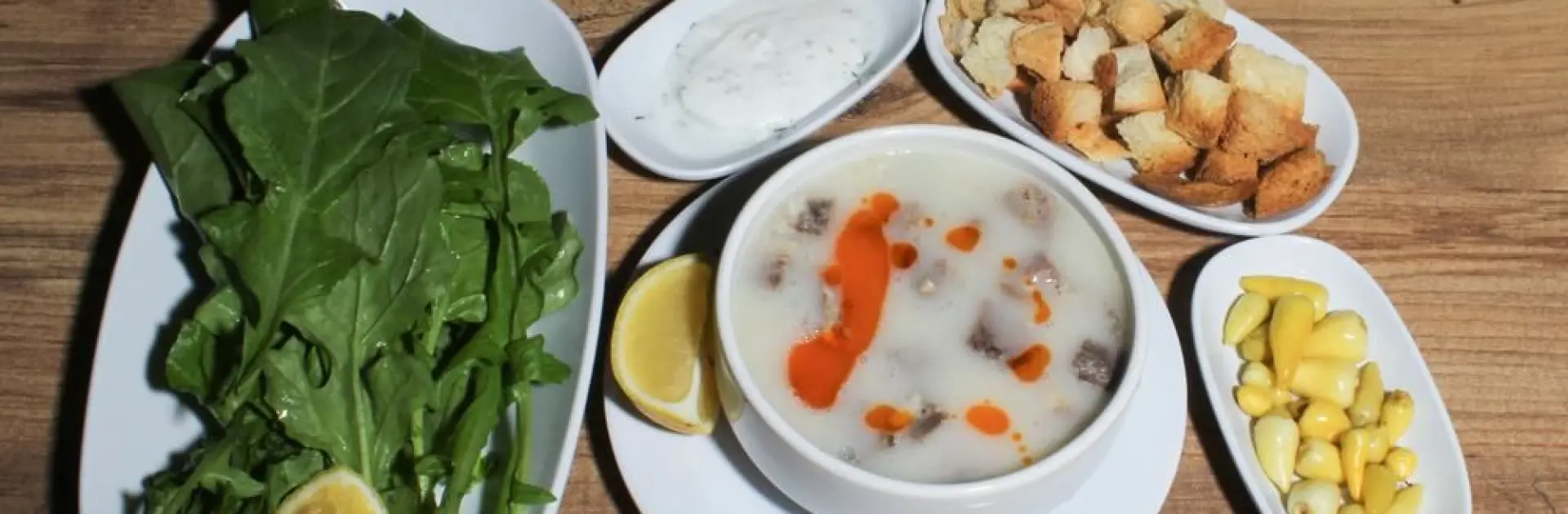 Kelle Paça Çorbası
